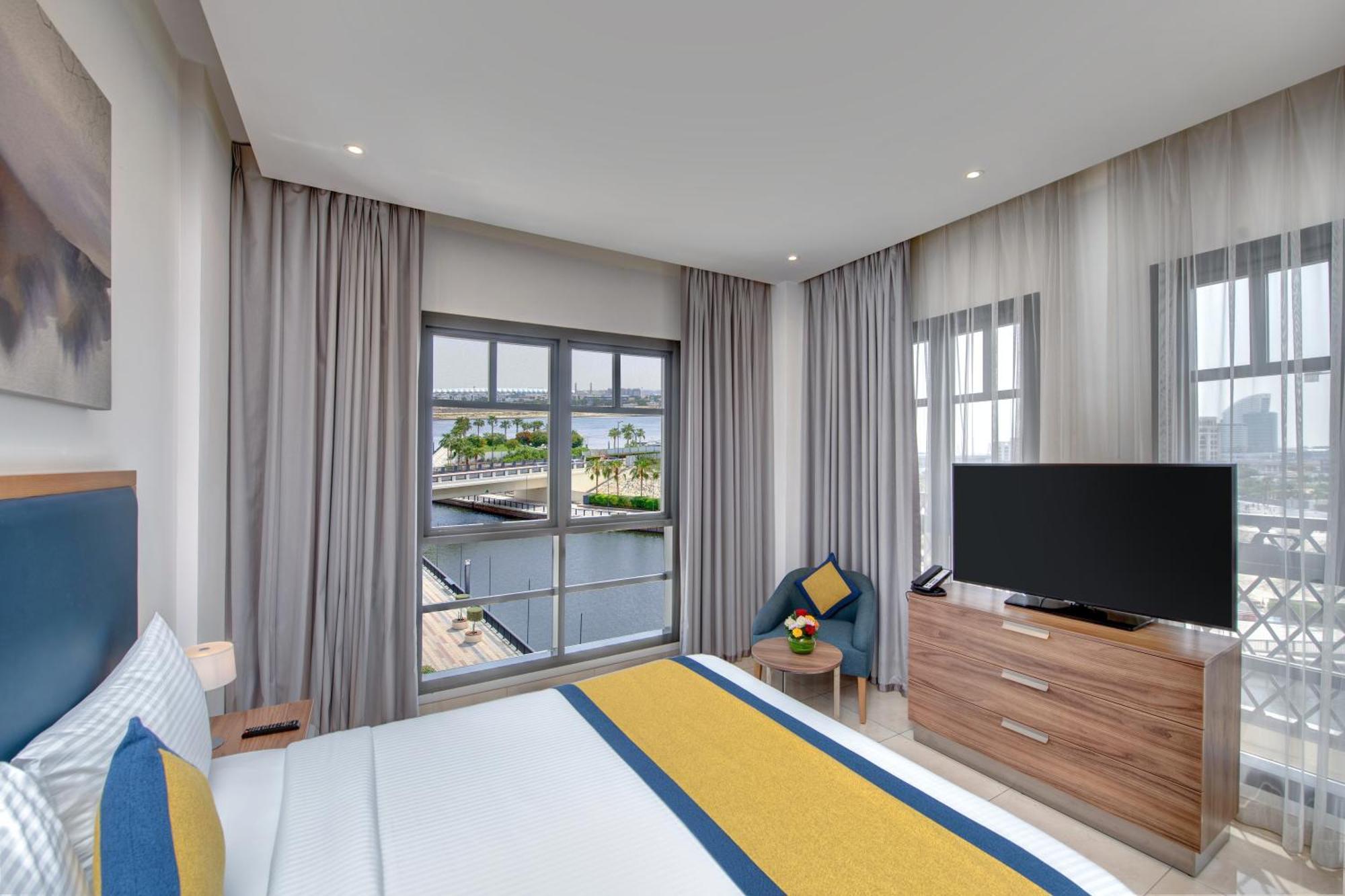 Suha Creek Hotel Apartment, Waterfront Jaddaf, Ντουμπάι Εξωτερικό φωτογραφία