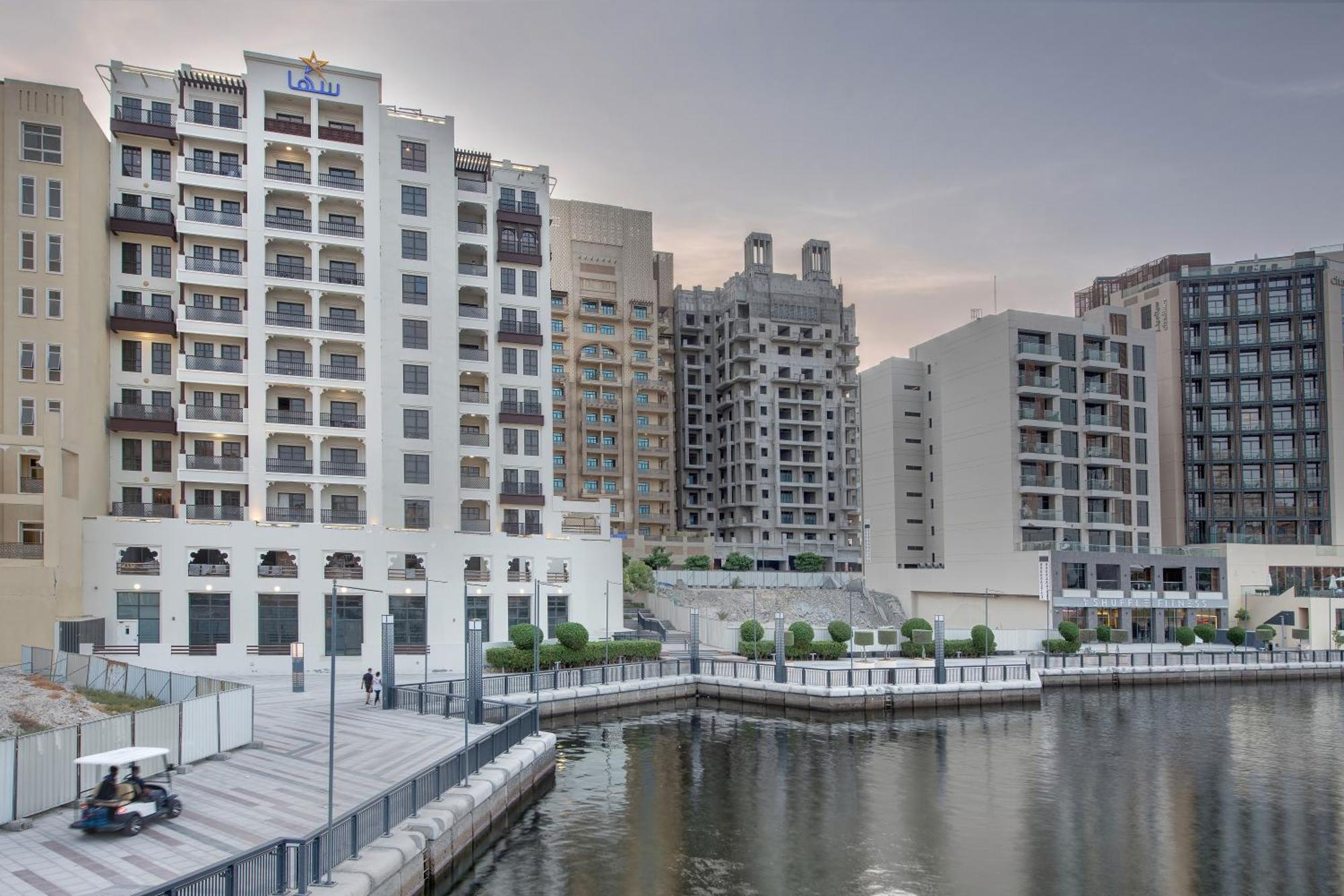 Suha Creek Hotel Apartment, Waterfront Jaddaf, Ντουμπάι Εξωτερικό φωτογραφία